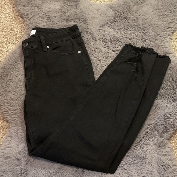 pistola Denim - Pistola Black Skinny Jeans